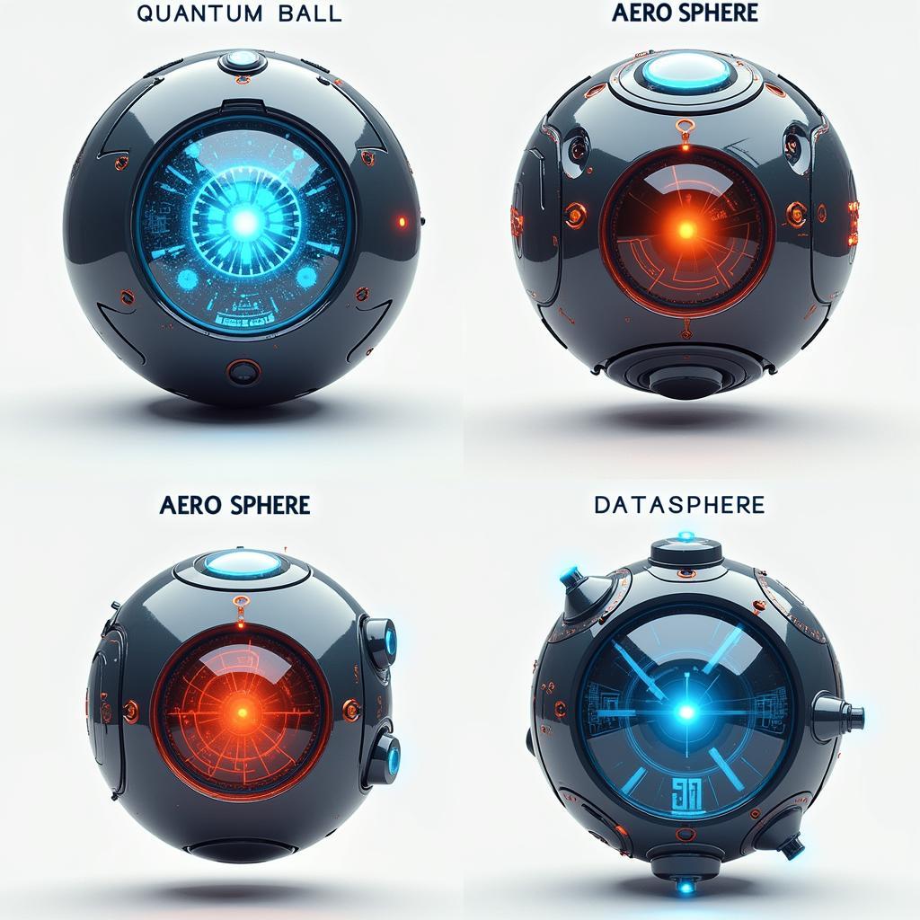 Futuristic Ball Designs and Potential Names