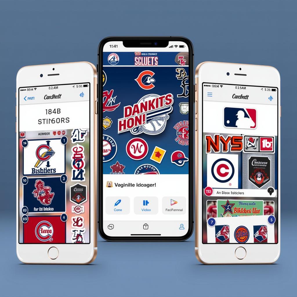 Future of MLB Stickers