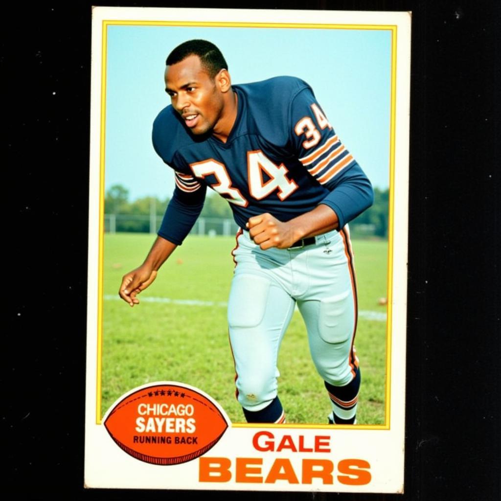 Gale Sayers 1964 Topps Rookie Card