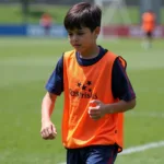 Garcia honing his skills at La Masia