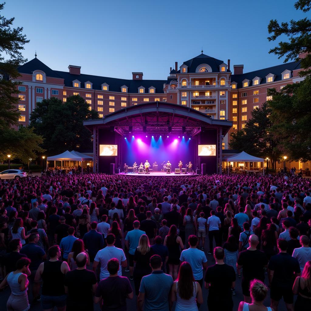 Summer concerts at Gaylord National Resort