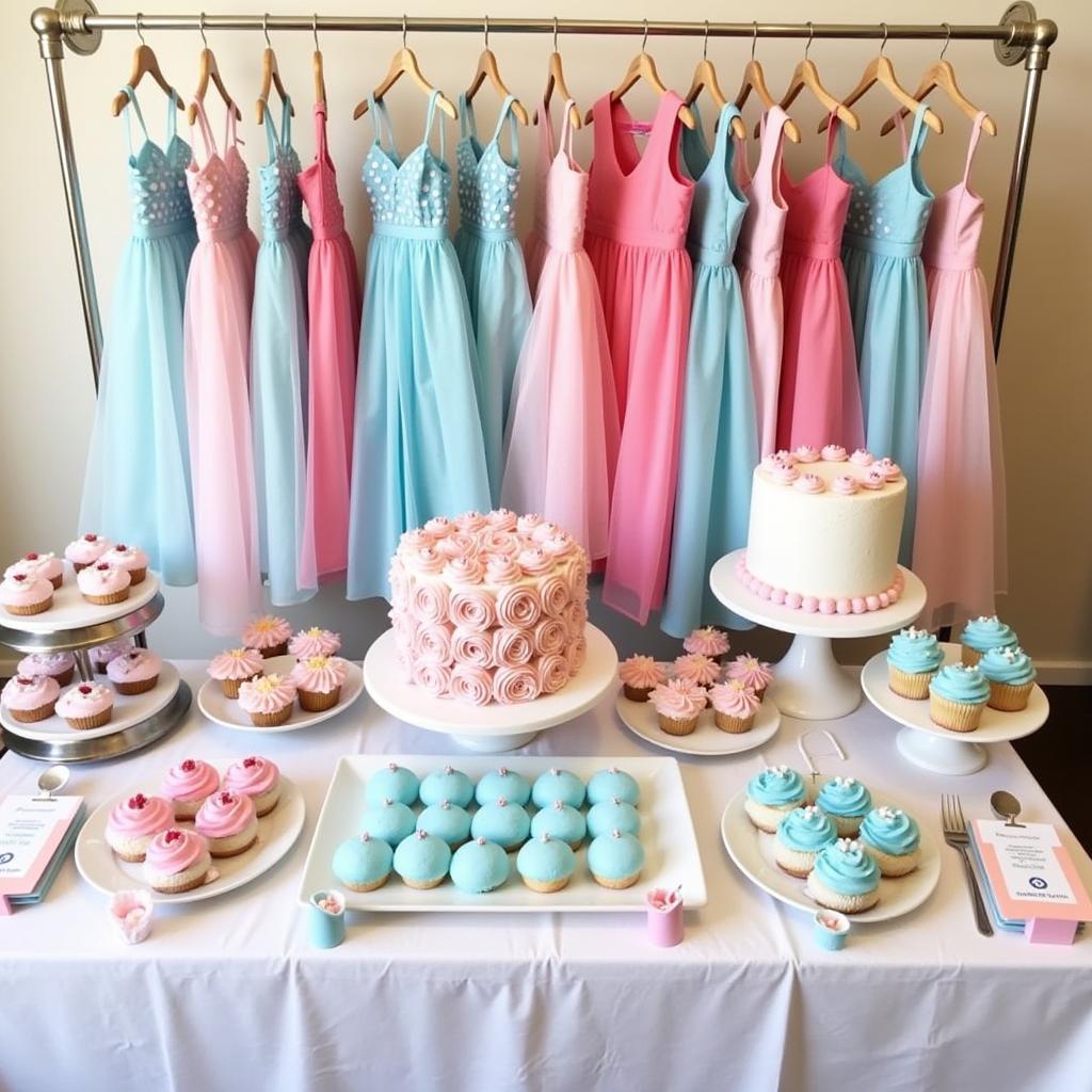 Gender Reveal Party Decorations and Outfit Inspiration