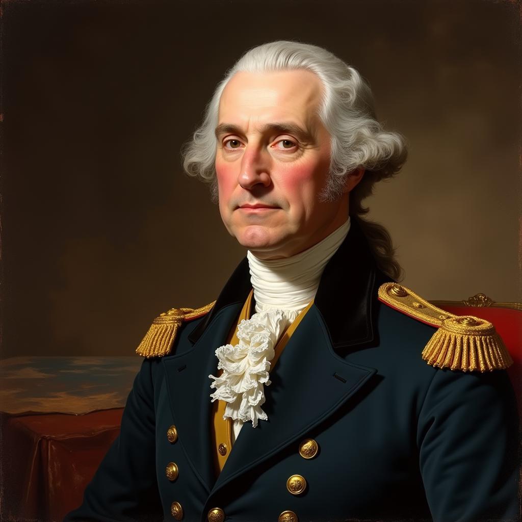 General George Washington Portrait