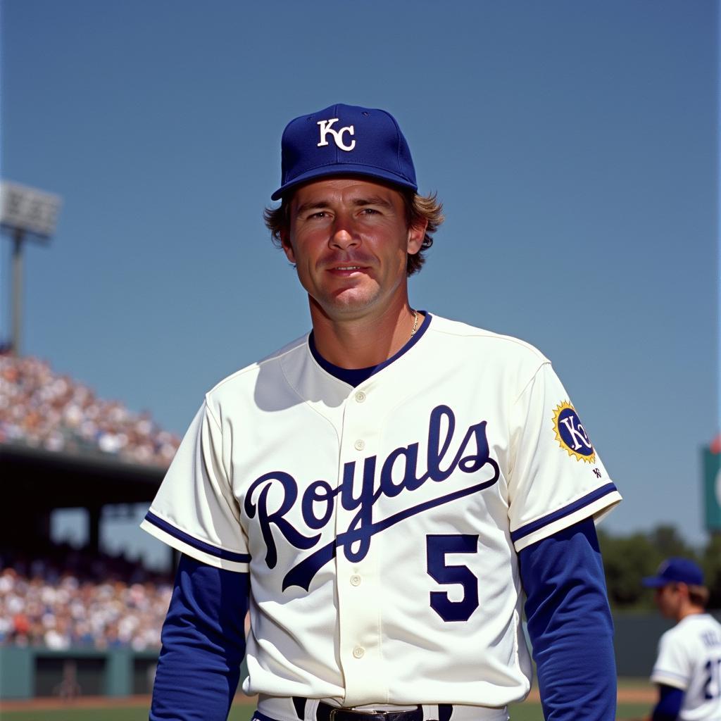 George Brett Kansas City Royals Hall of Famer