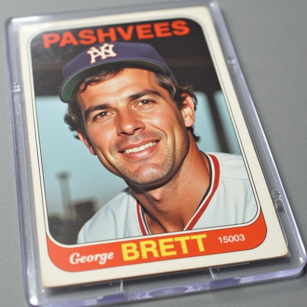 George Brett Rookie Card