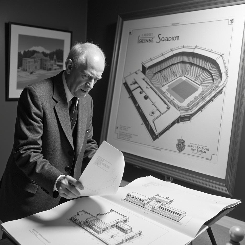 George L Christenson's Inonu Stadium Design