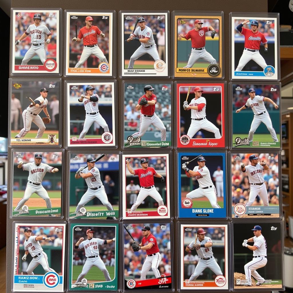 Variations of Giancarlo Stanton Rookie Cards