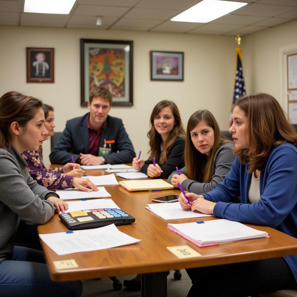 Girls Club Official Meeting