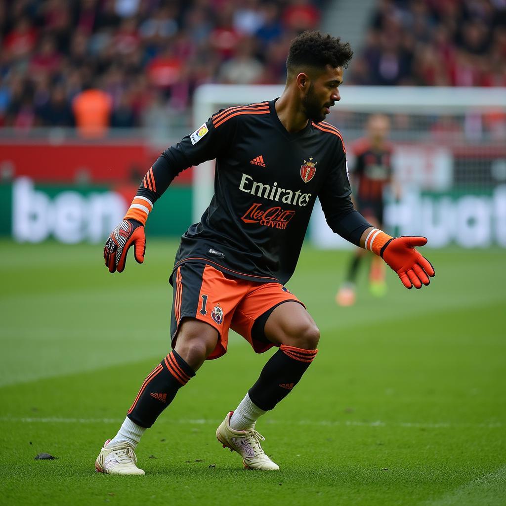 Goalkeeper Sporting Stylish Gloves