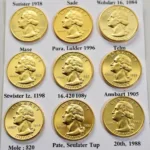 Gold Plated Quarter Collection