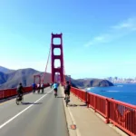 Golden Gate Bridge bike tour with stunning city views