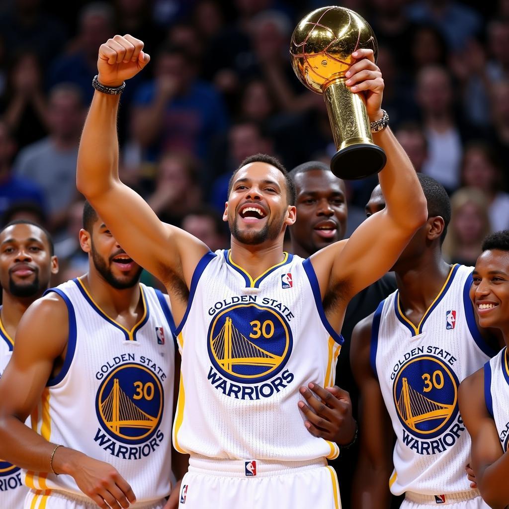 Golden State Warriors Championship Celebration