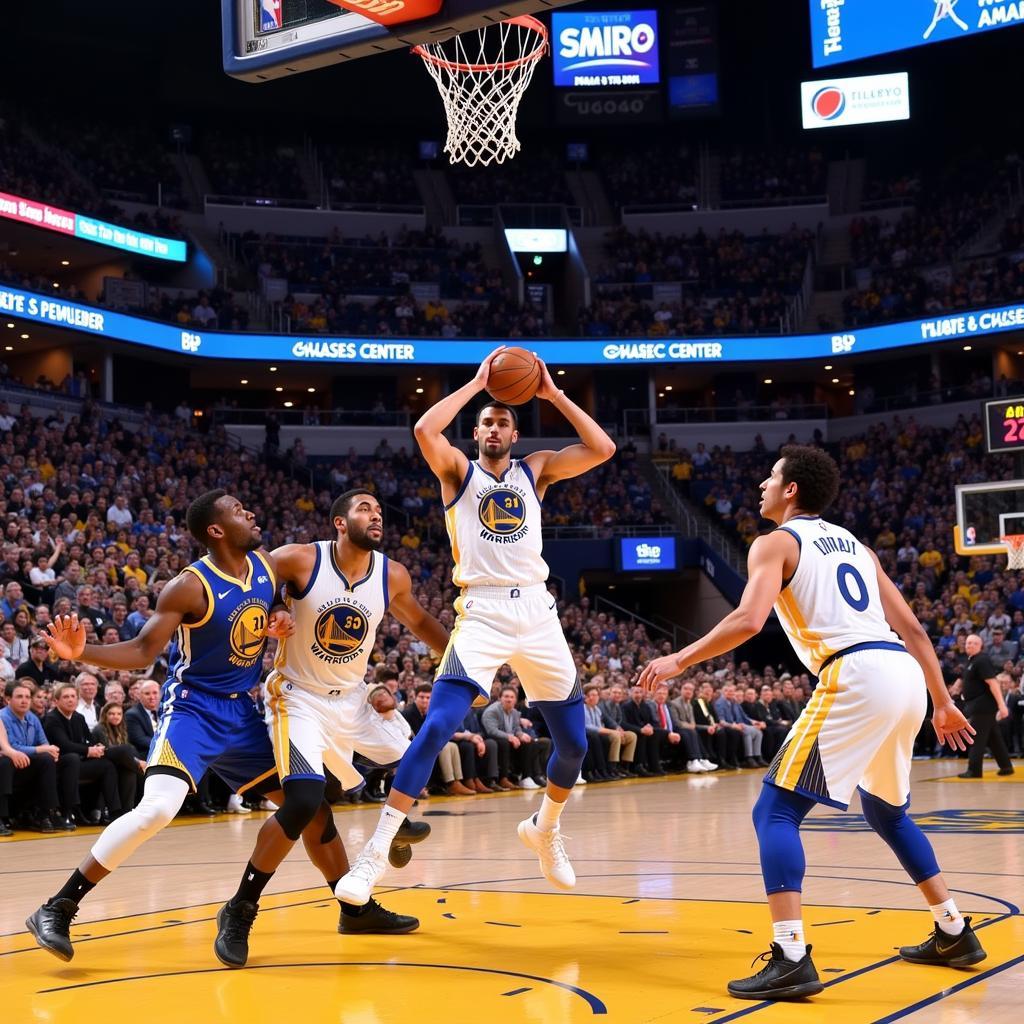 Golden State Warriors at Chase Center