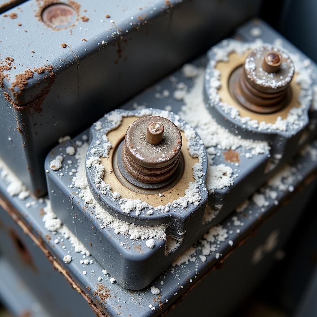 Golf Cart Battery Corrosion