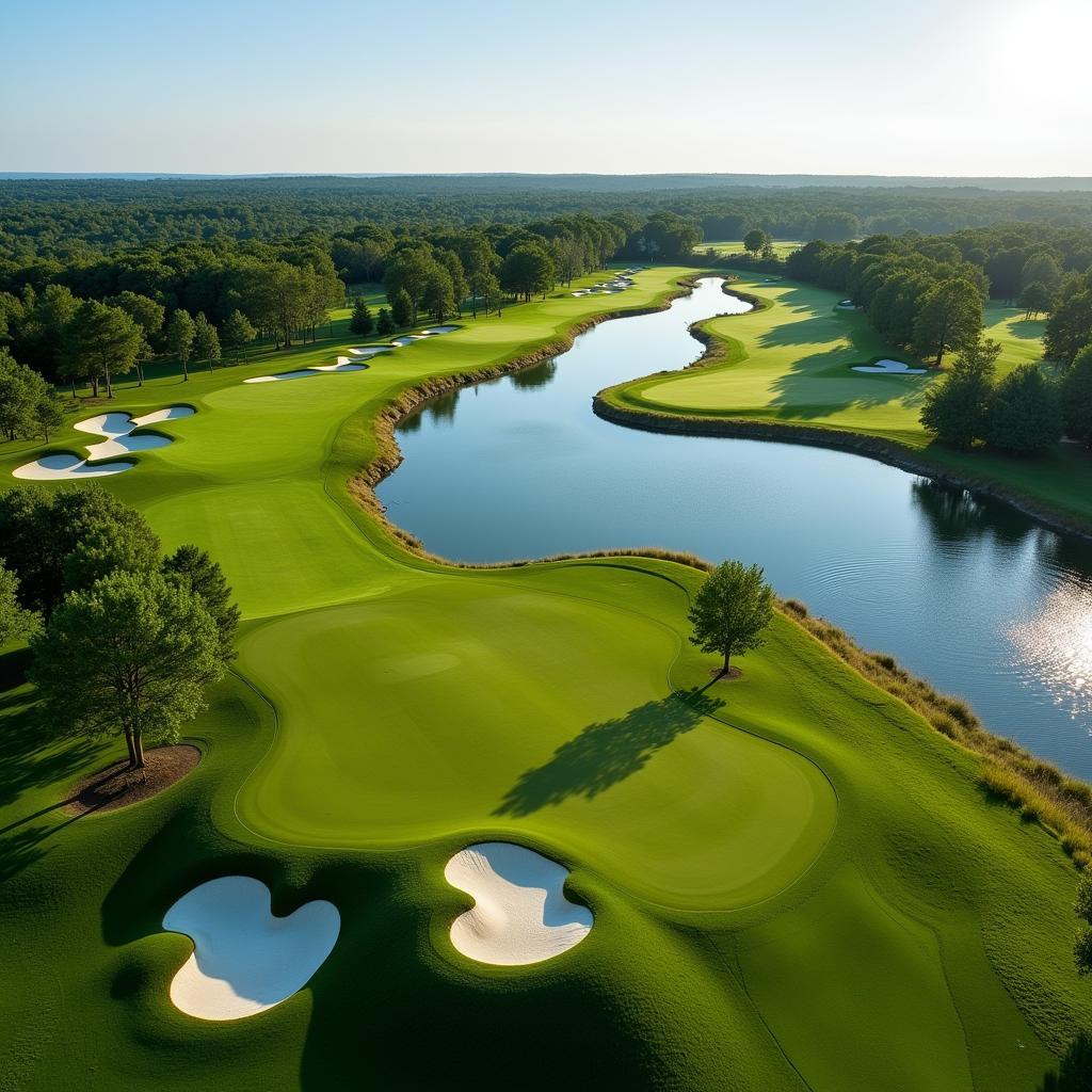 Golf Course Overview