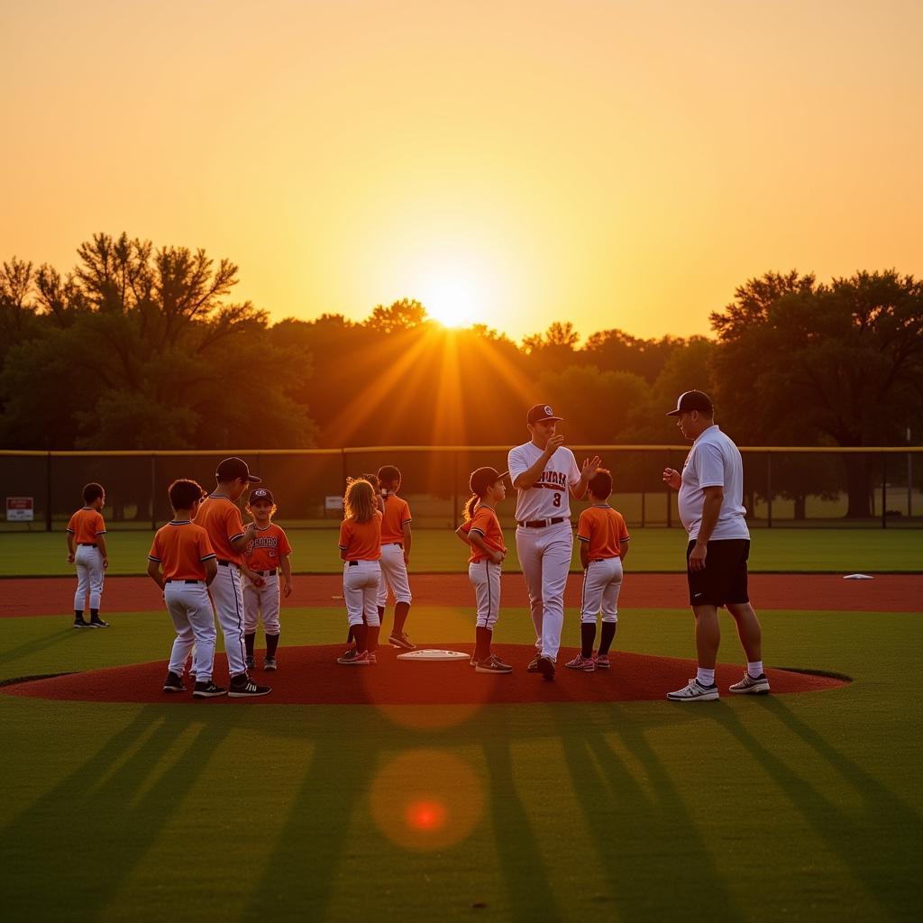 Gonzales Little League field