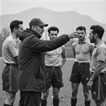 Gordon Hudson coaching Beşiktaş in 1936