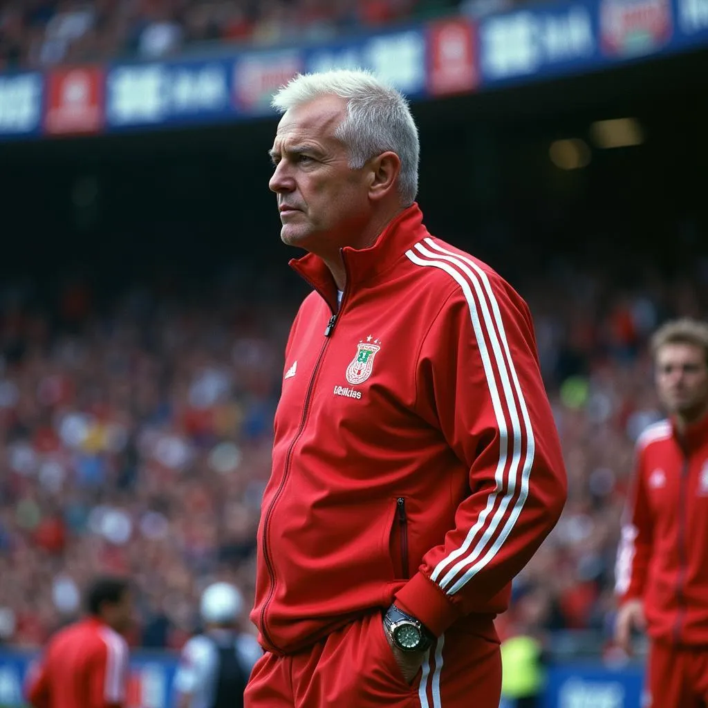 Gordon Milne Managing Beşiktaş JK