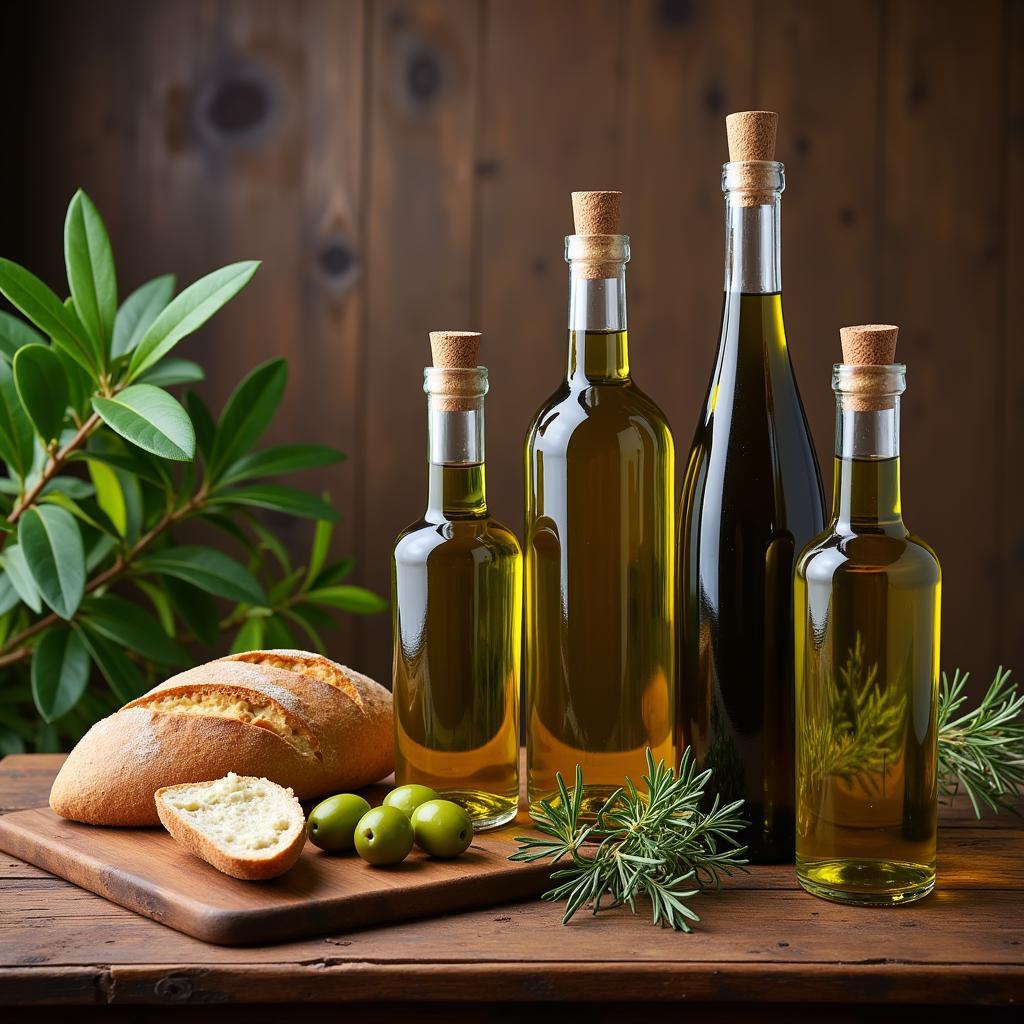 Gourmet Olive Oil Tasting Set