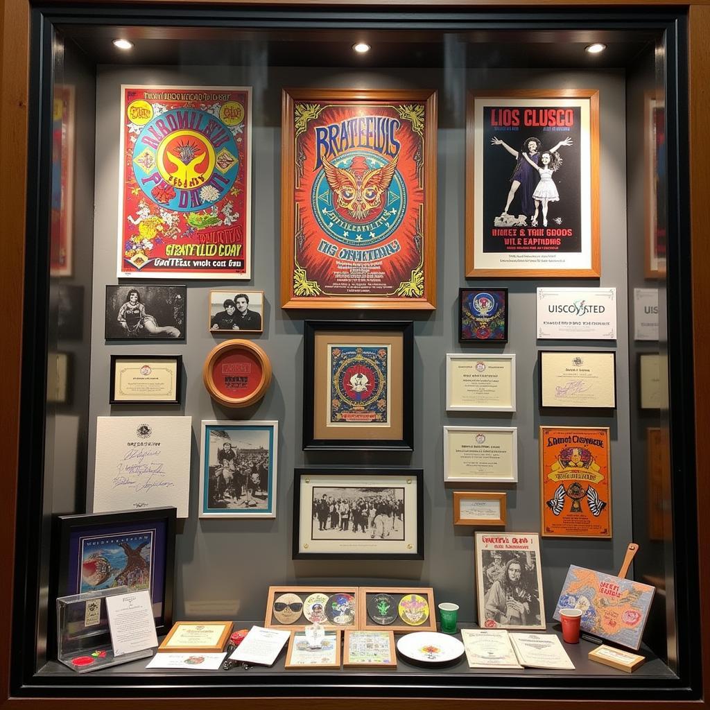 Grateful Dead Memorabilia Collection