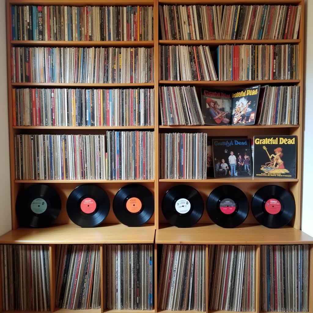 Grateful Dead Vinyl Record Collection