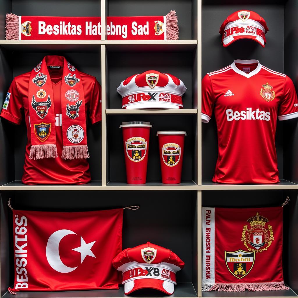 Greek Captains Hat on Besiktas merchandise