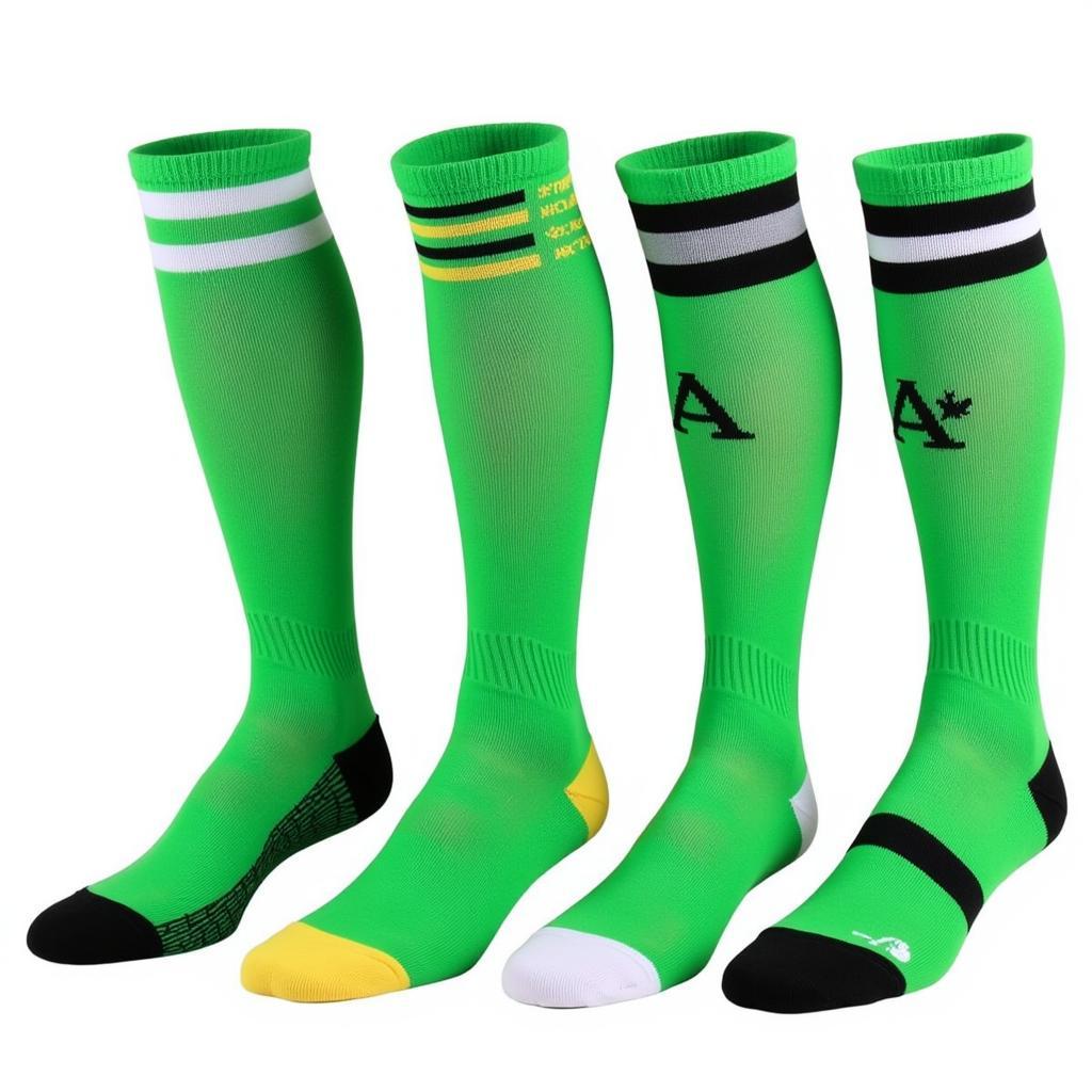 Different Types of Green Baseball Socks