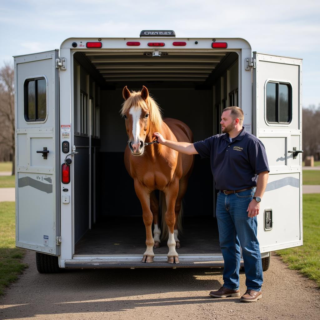 Green Bay Horse Trailer Transport