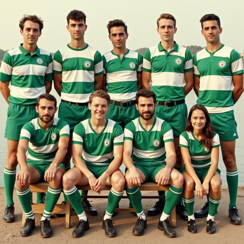 Besiktas Rowing Team and the Green Four