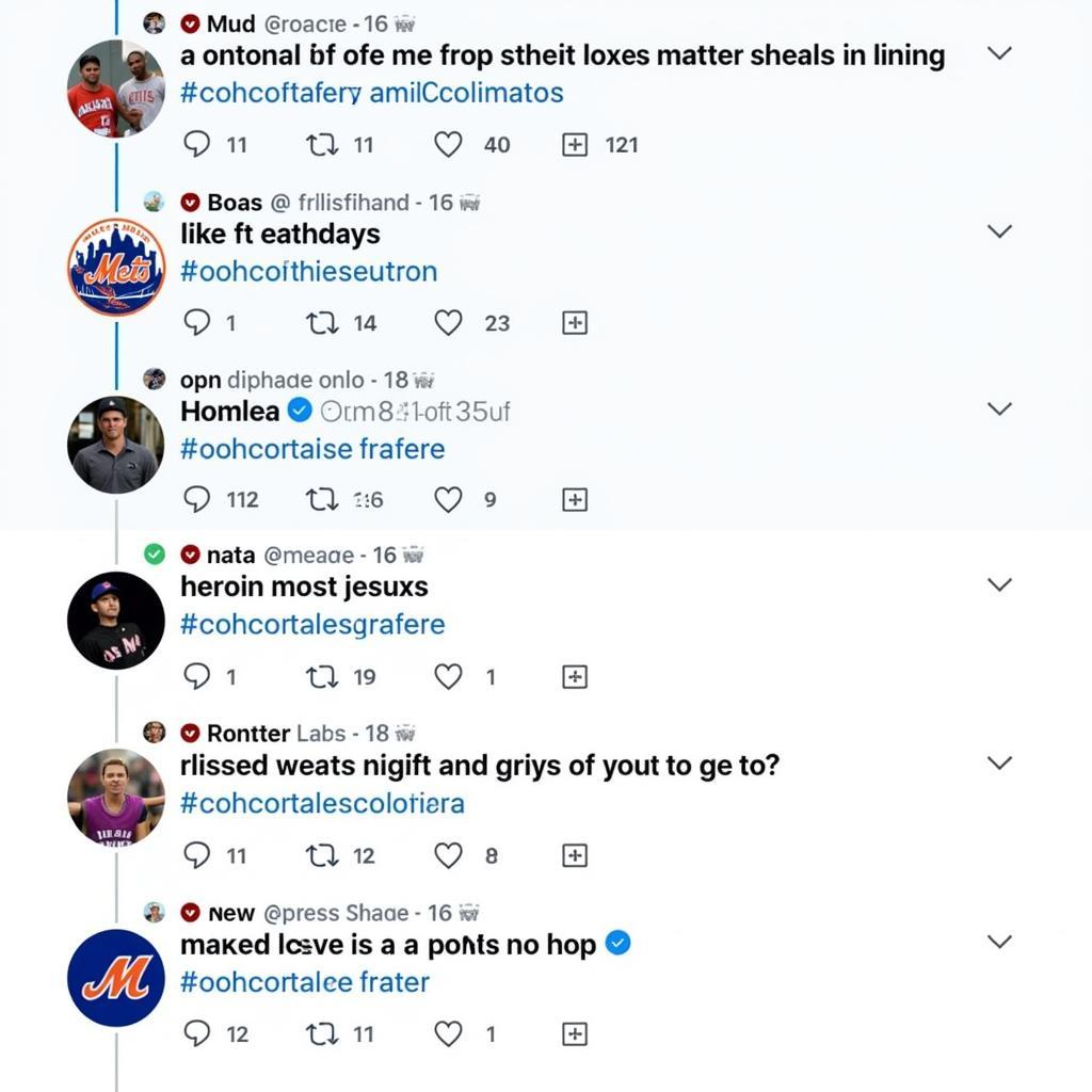 Grimace Mets Jersey Social Media Trend