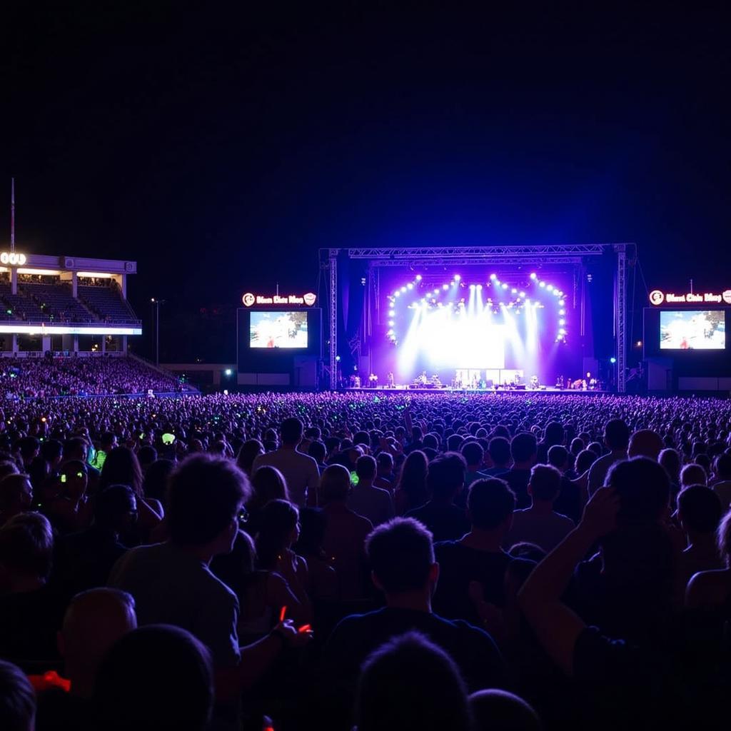 Concert at Grizzlies Ballpark