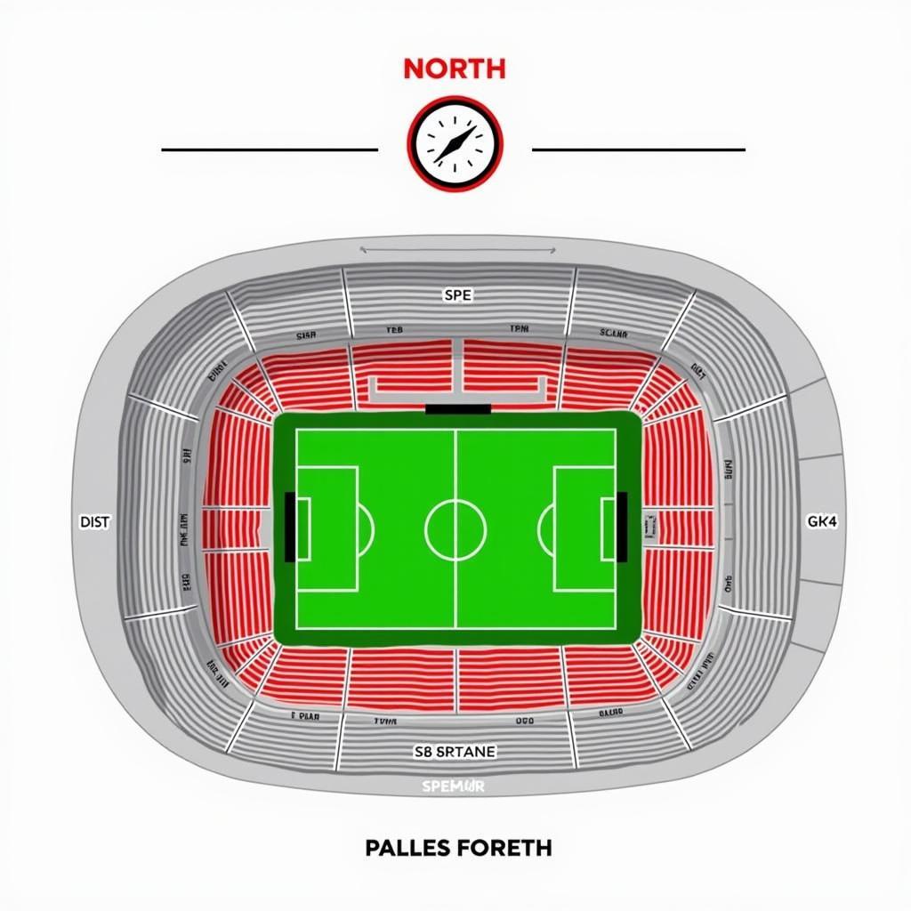 Vodafone Park Seating Chart Overview