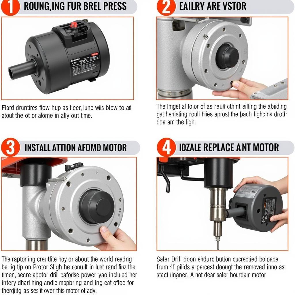 Replacing a Guardian Power Drill Press Motor