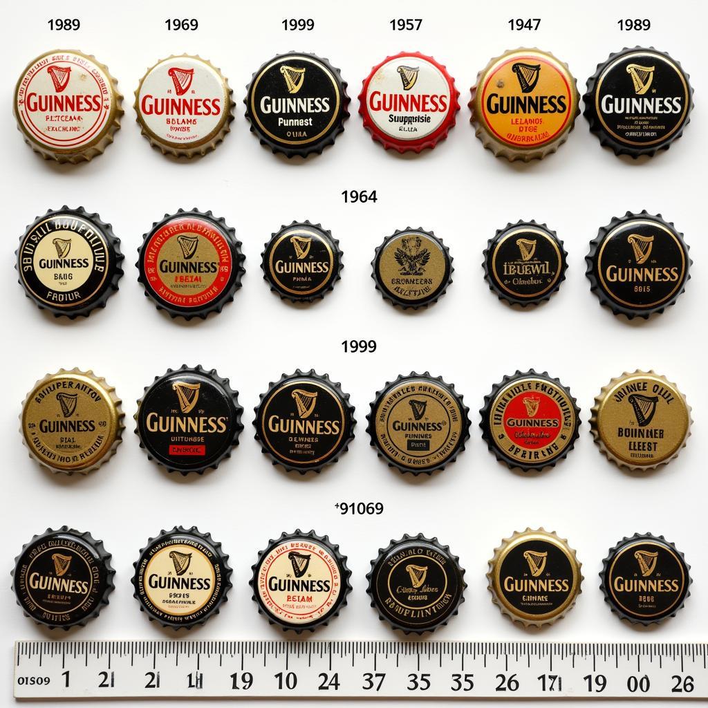 Vintage Guinness Bottle Caps