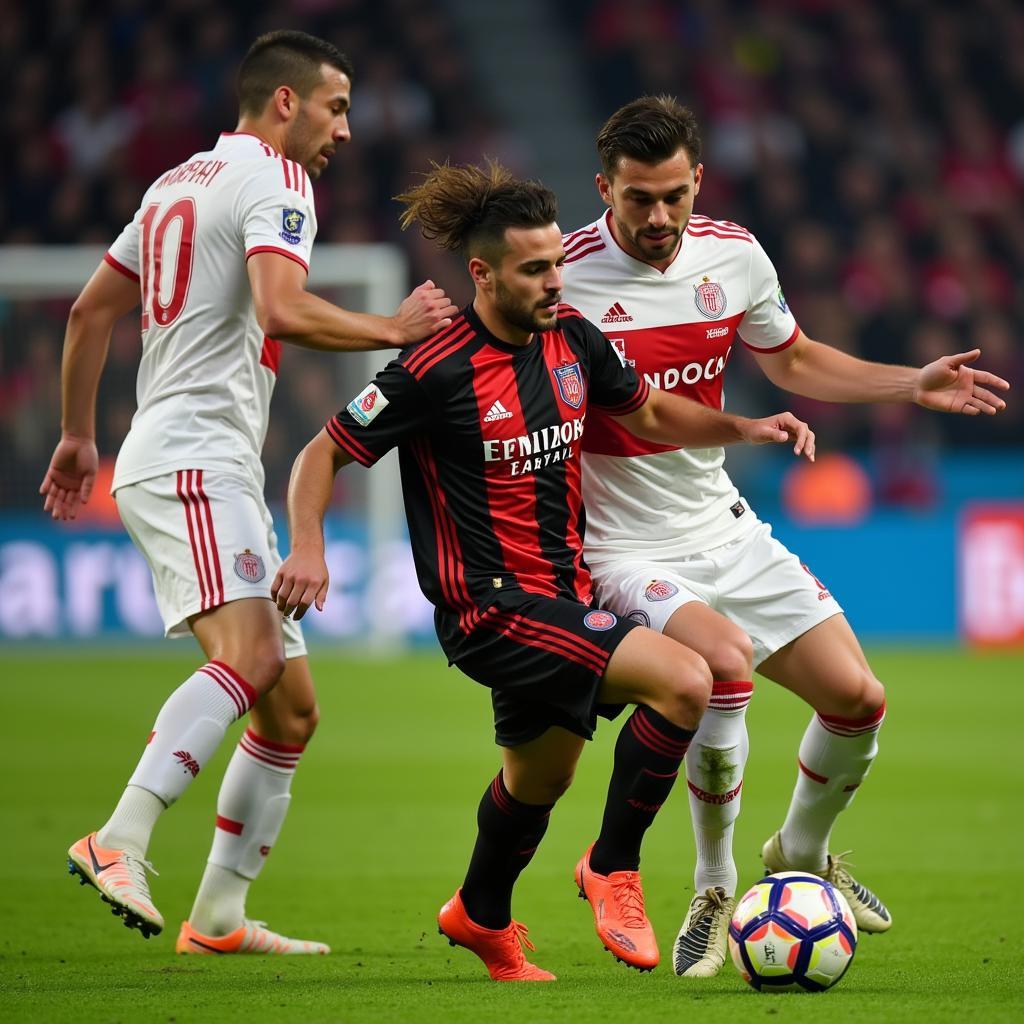 Guy Murphy in Action for Besiktas