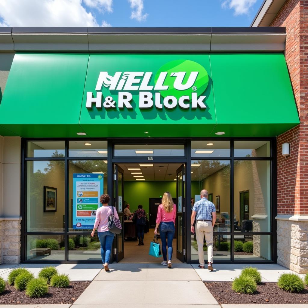 H&R Block Office Exterior