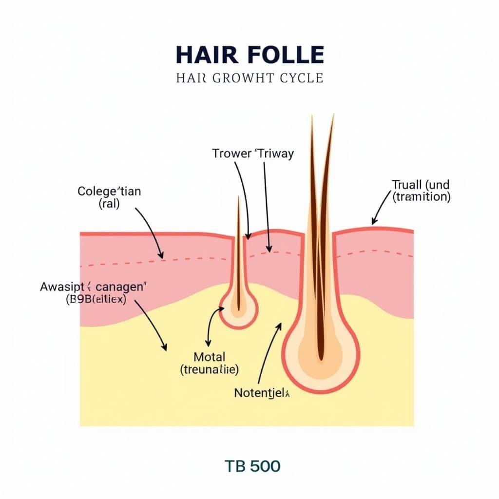 Hair Follicle Growth Cycle