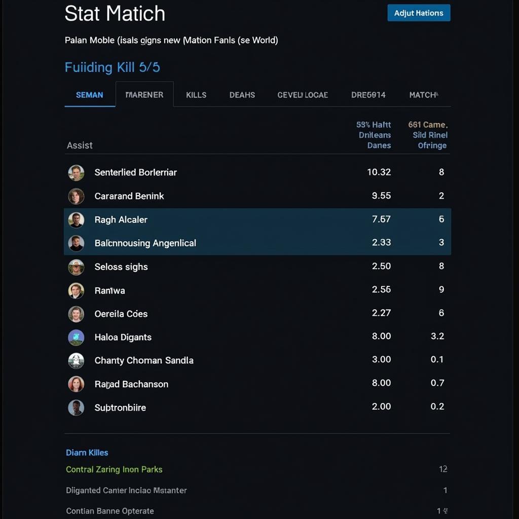 Halo 5 Multiplayer Match Stat Tracker