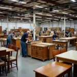 Hammonds Furniture Manufacturing Facility