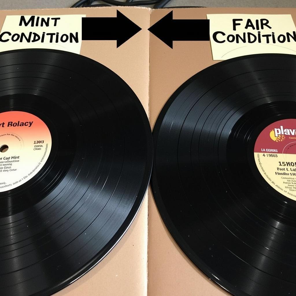 Hank Williams Record Condition Grading