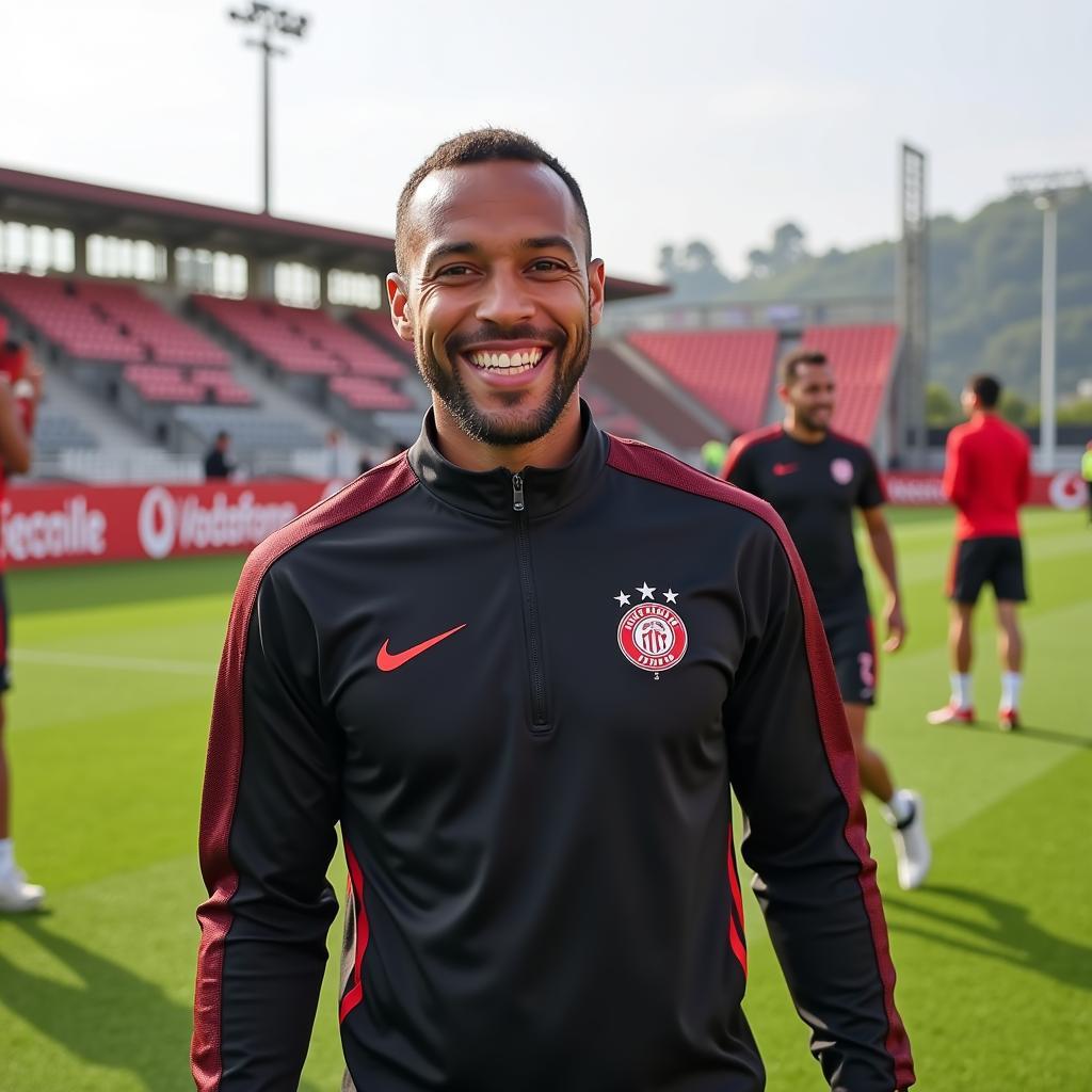 Harper back in Beşiktaş training