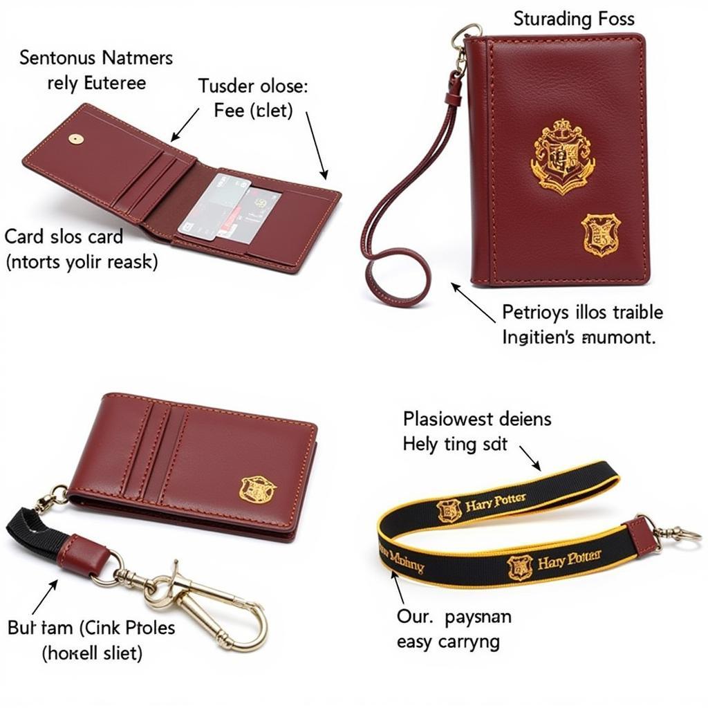 Card Holder Functionality for Every Witch or Wizard