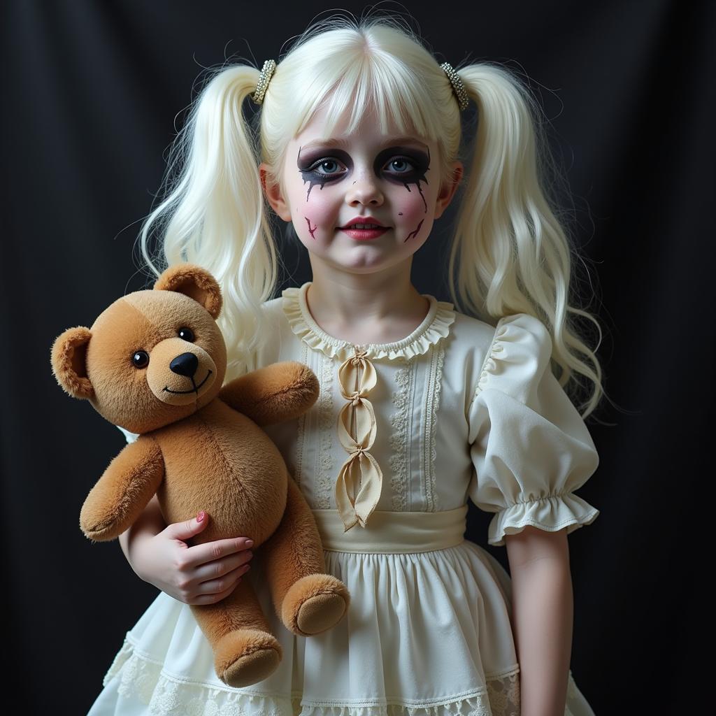 Haunted Doll Costume