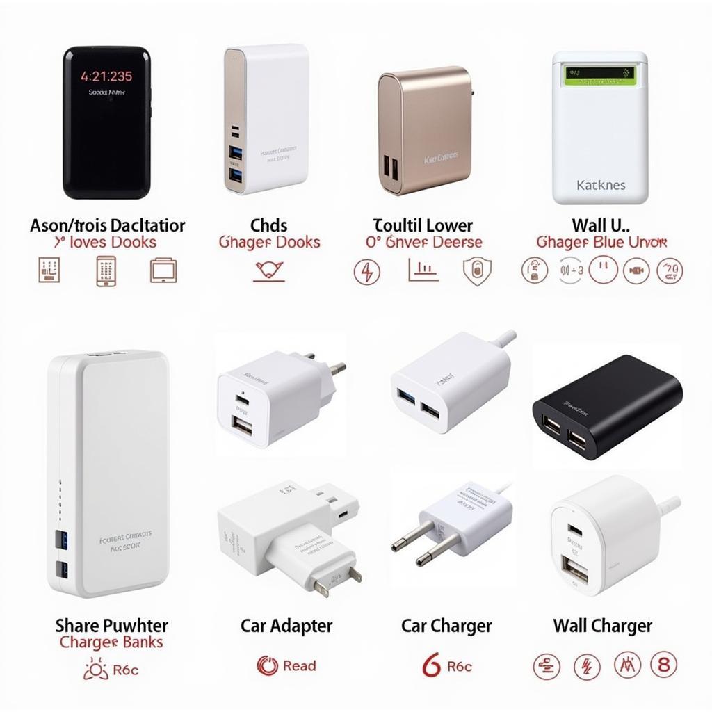 Different types of heated jacket chargers