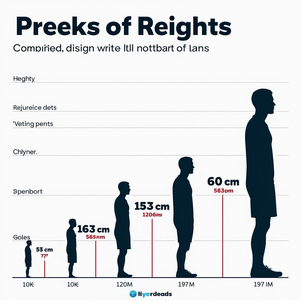 Height Chart Football Players