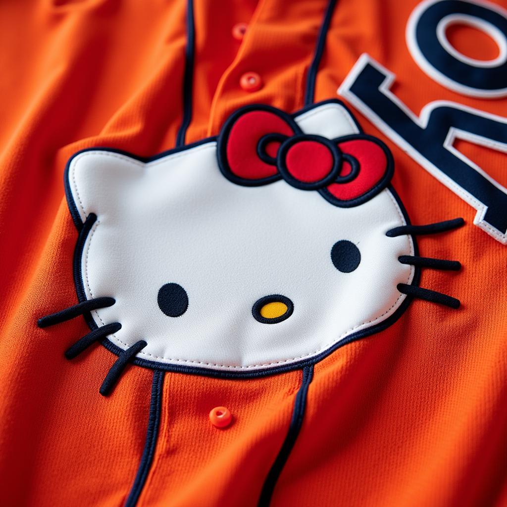 Hello Kitty Astros Jersey Design