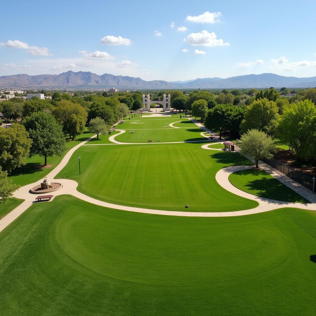 Heritage Park Henderson Field Overview