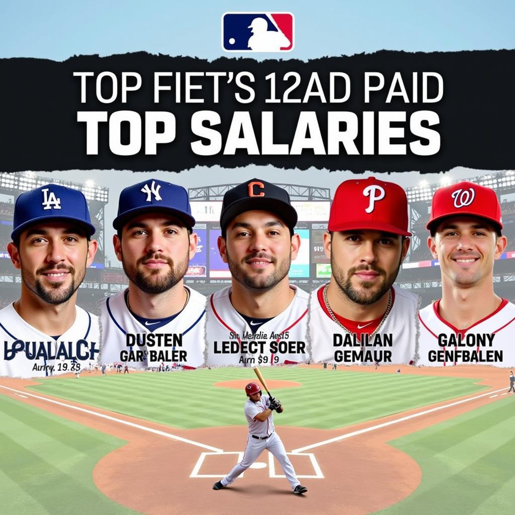 MLB Players with Highest Salaries in 2024