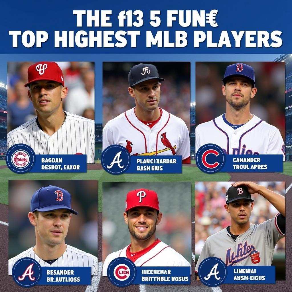 Highest Paid MLB Players