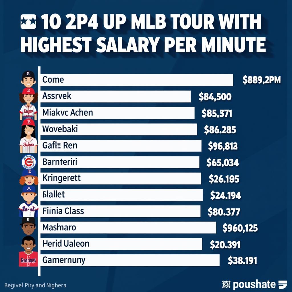 Top MLB Players by Salary Per Minute